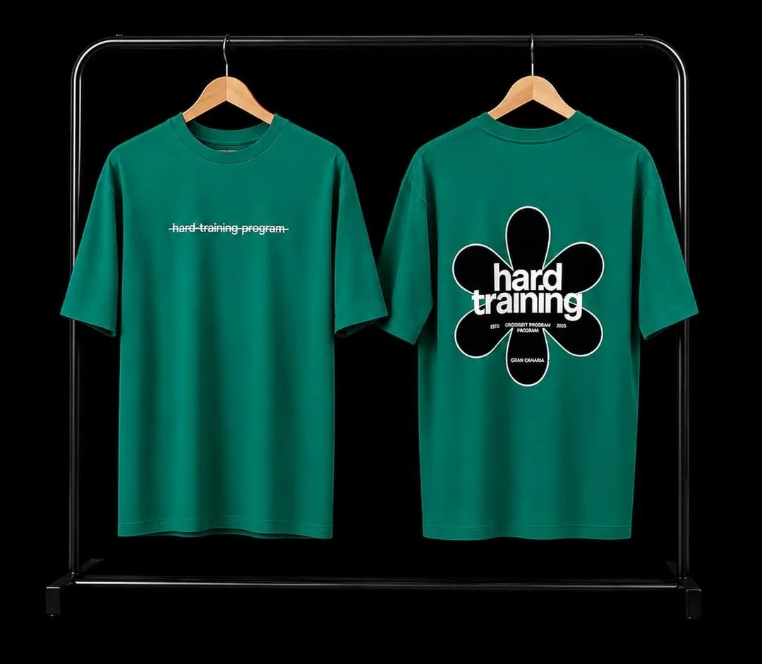 Tee Hard Training · Drop 01